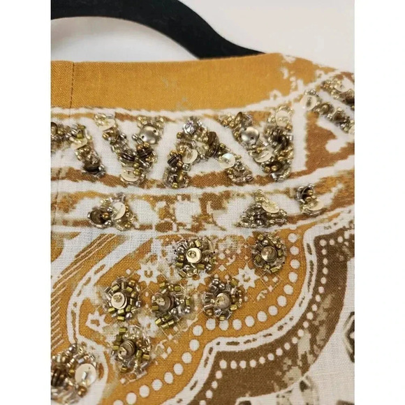 Maryan Mehlhorn Swim Coverup Dress Tunic Size Medium. - Picture 5 of 7